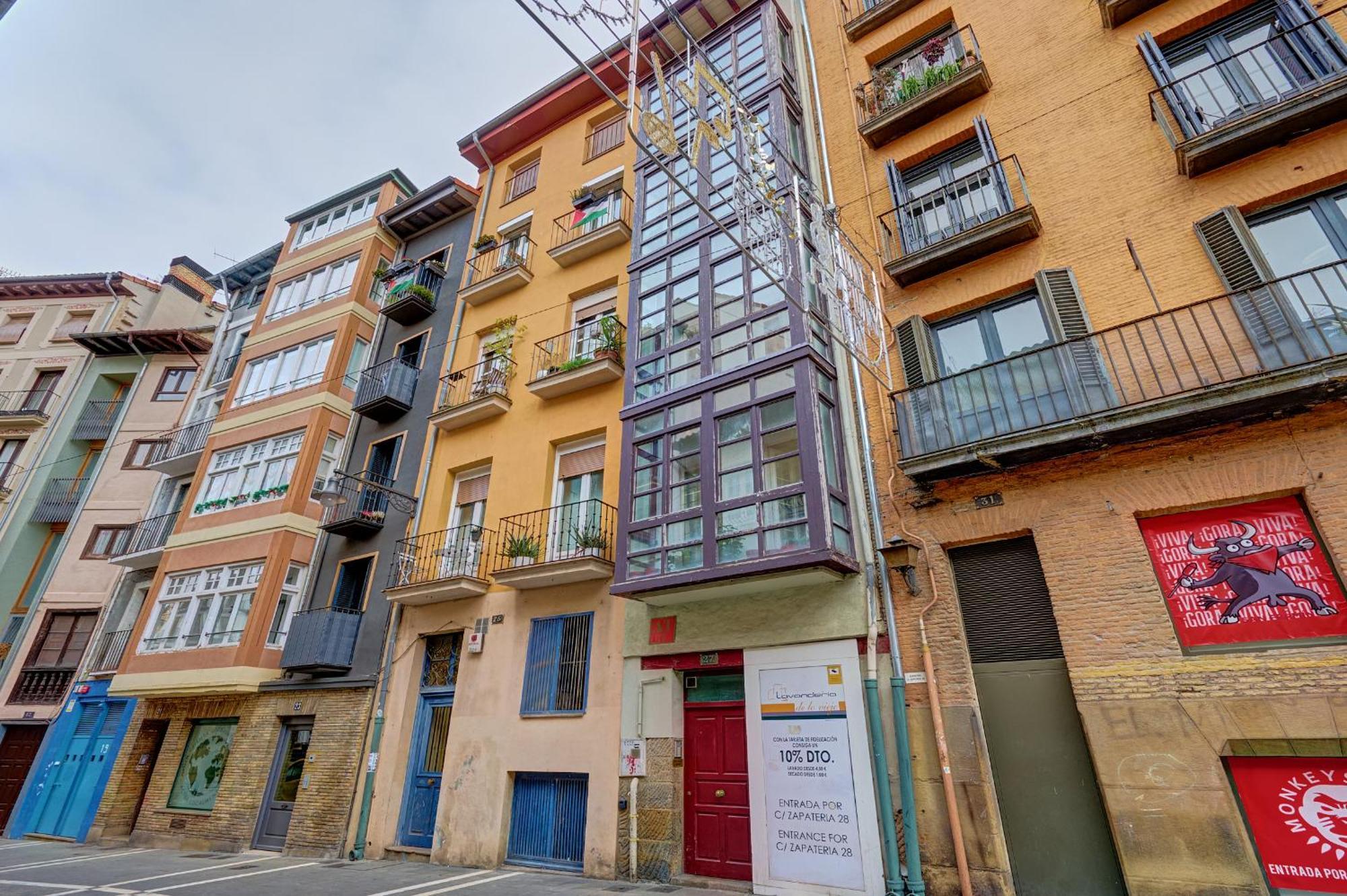 Heart Of Pamplona Apartments IV By Clabao Exterior foto