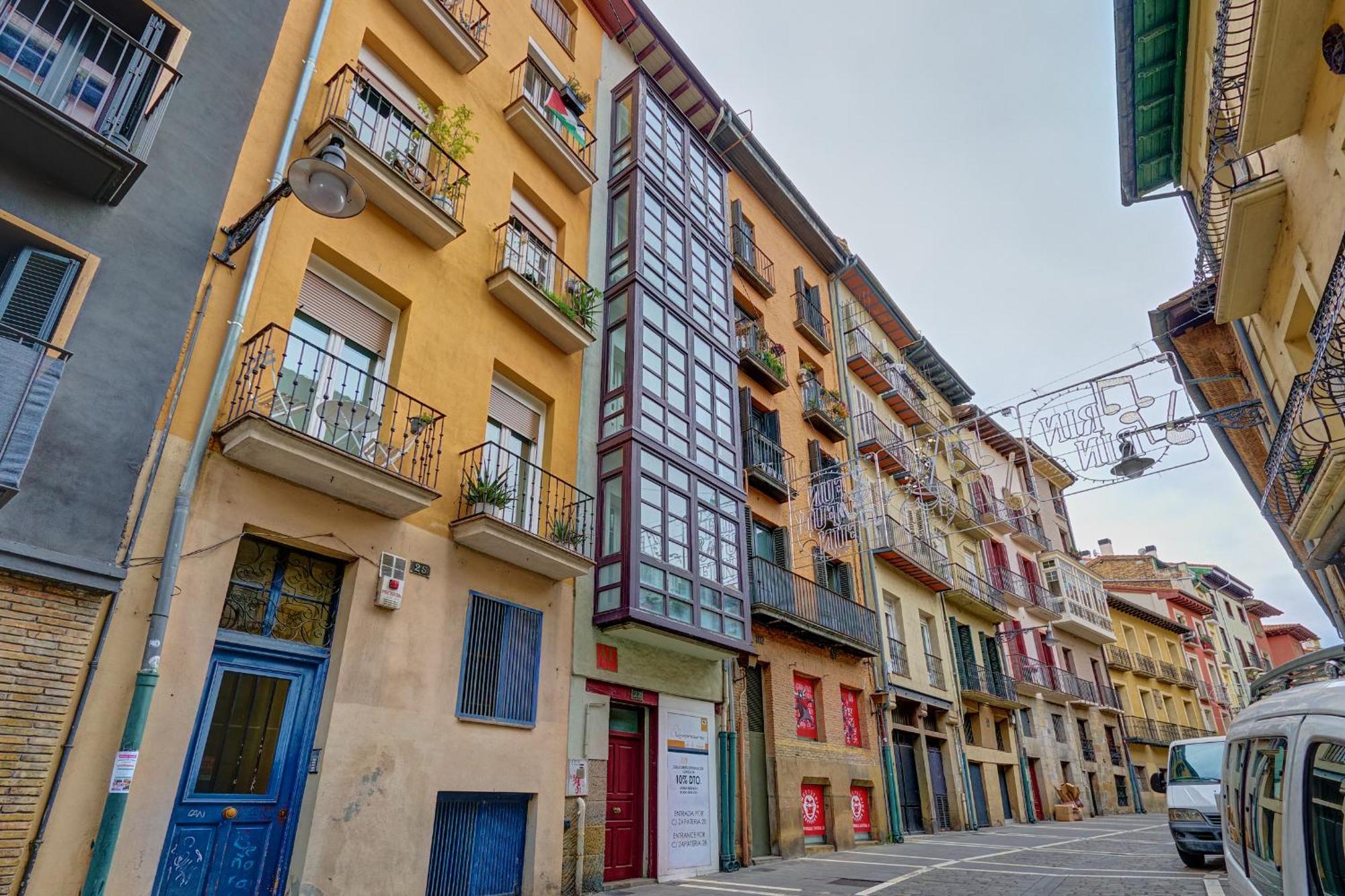 Heart Of Pamplona Apartments IV By Clabao Exterior foto