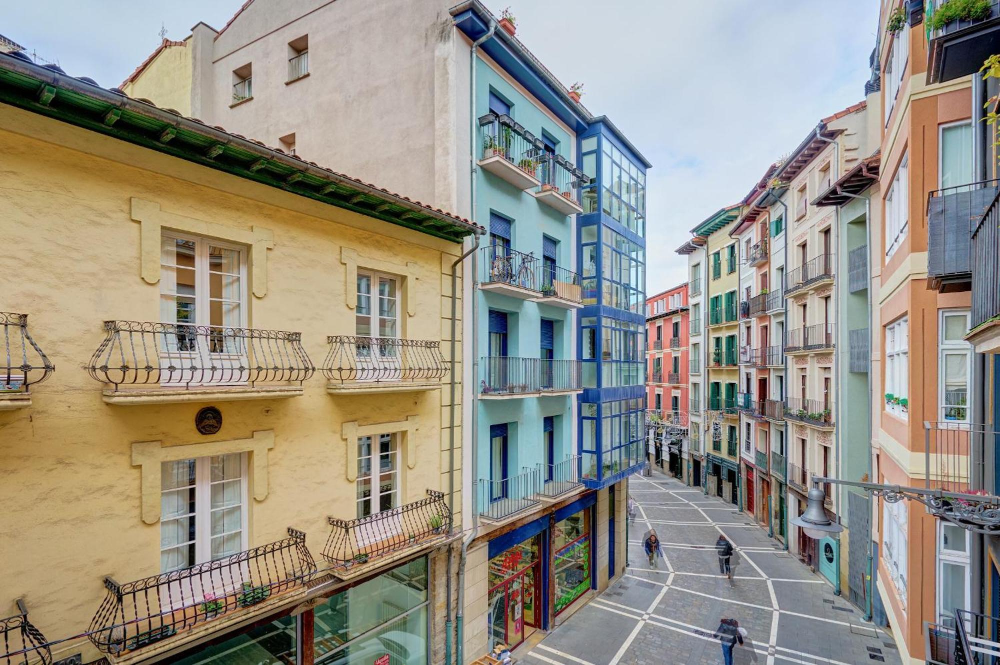 Heart Of Pamplona Apartments IV By Clabao Exterior foto